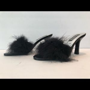 Jante Marabou Slippers